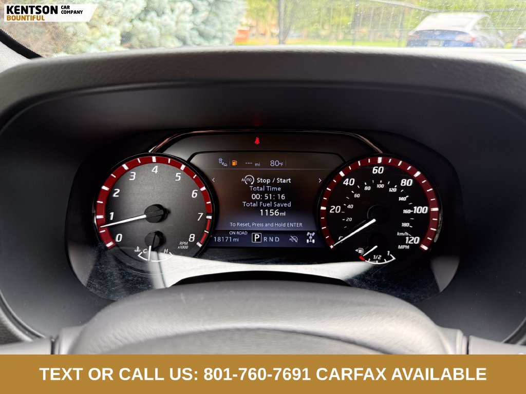 Used 2026 Nissan Frontier PRO-4X AWD/4WD image 14