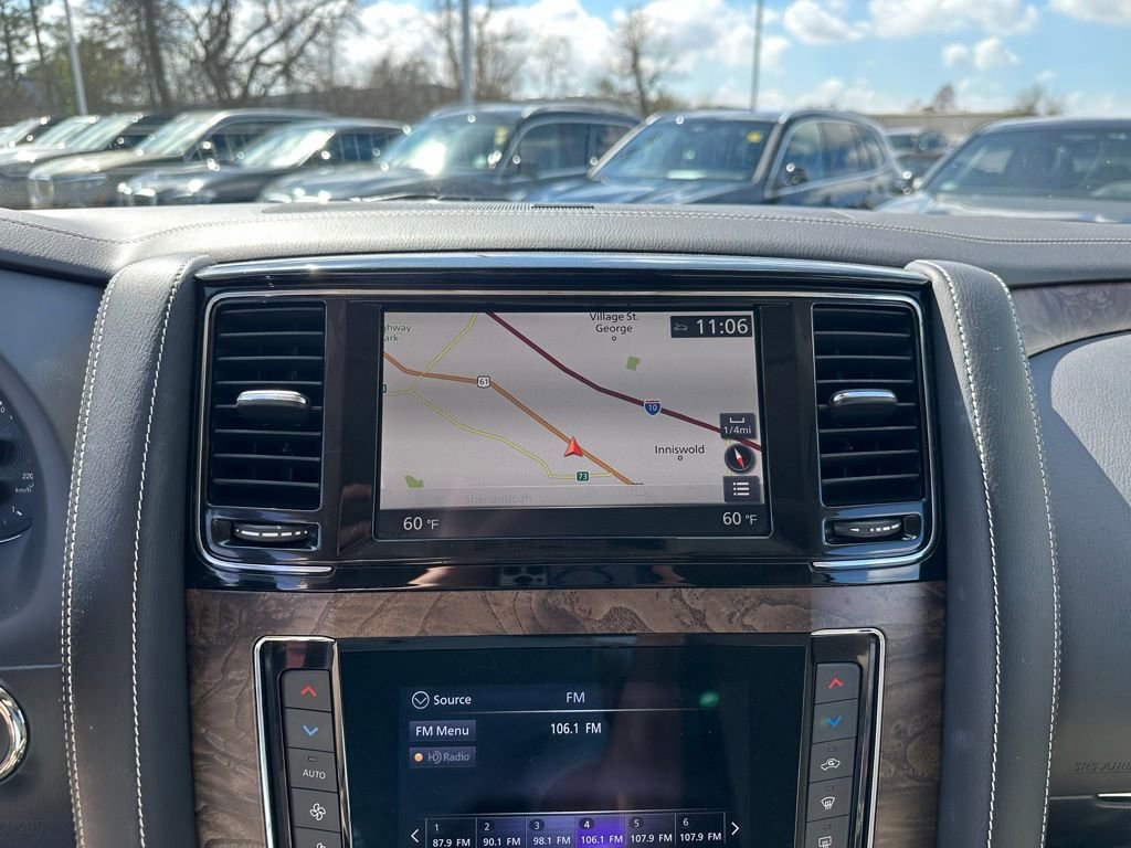 Used 2021 INFINITI QX80 Premium Select w/ Cargo Package image 17