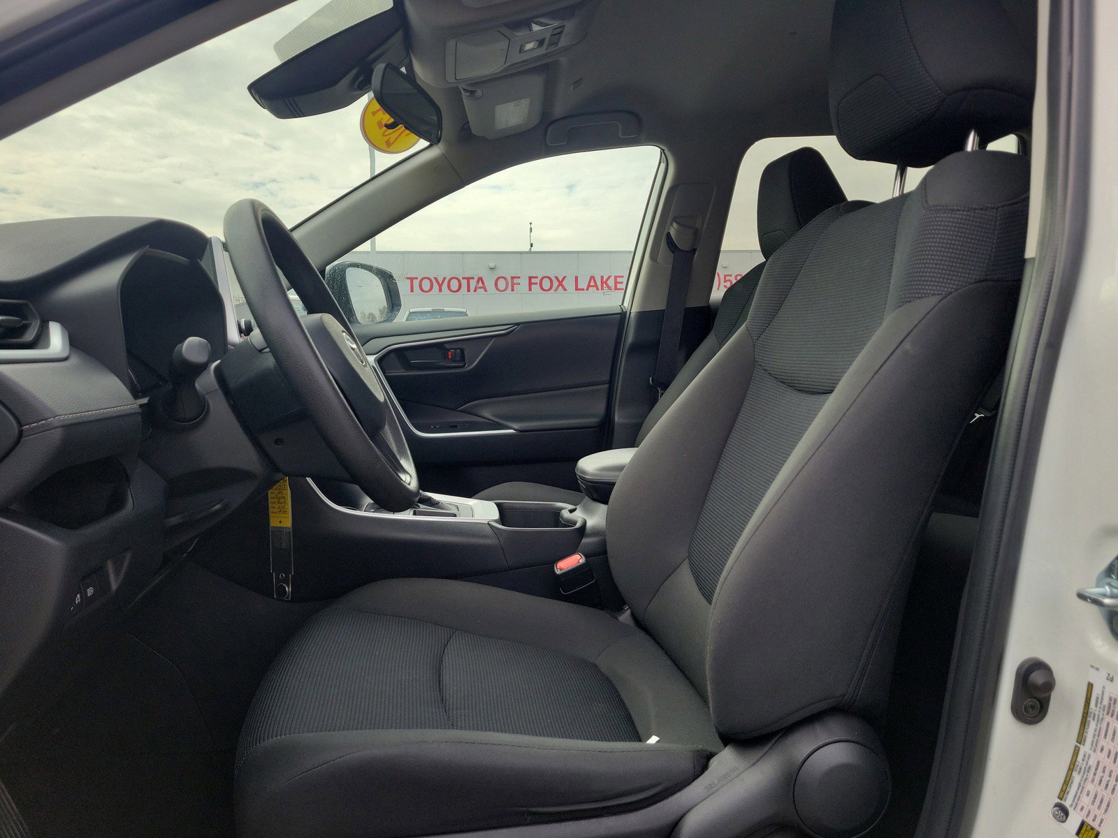 Used 2024 Toyota RAV4 LE FWD image 16