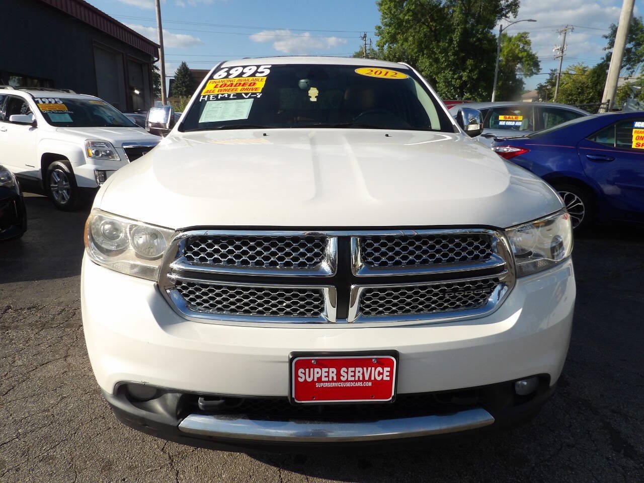 Used 2012 Dodge Durango Citadel w/ Trailer Tow Group IV AWD/4WD image 2