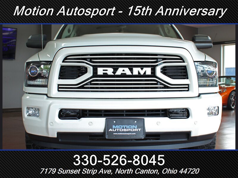 Used 2018 RAM 2500 Laramie w/ Sport Appearance Group AWD/4WD image 3