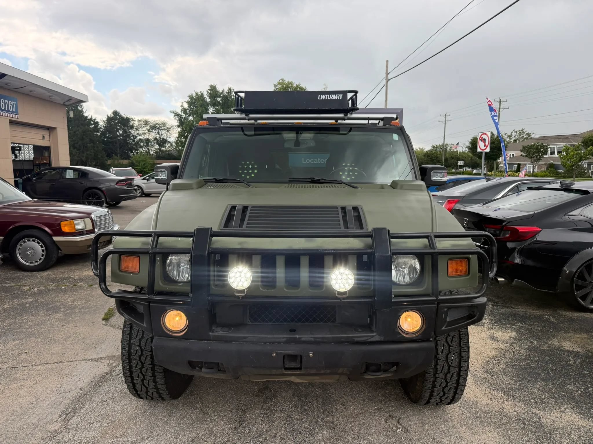 Used 2008 HUMMER H2 AWD/4WD image 3