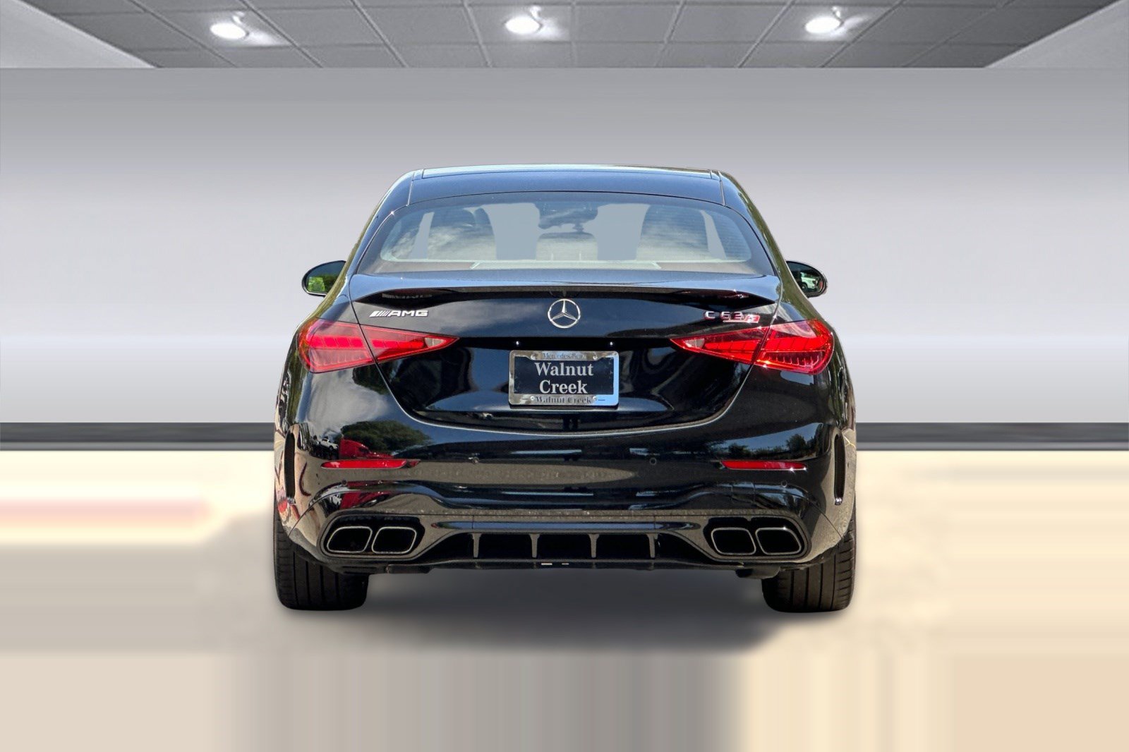 Certified 2025 Mercedes-Benz C 36 AMG S image 9