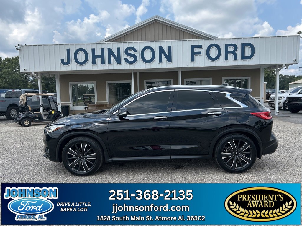Used 2021 INFINITI QX50 Luxe w/ Appearance Package