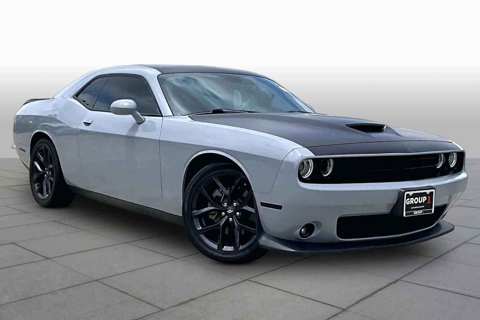 Used 2021 Dodge Challenger GT w/ Blacktop Package RWD image 3