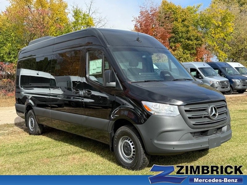 New 2026 Mercedes-Benz Sprinter 2500