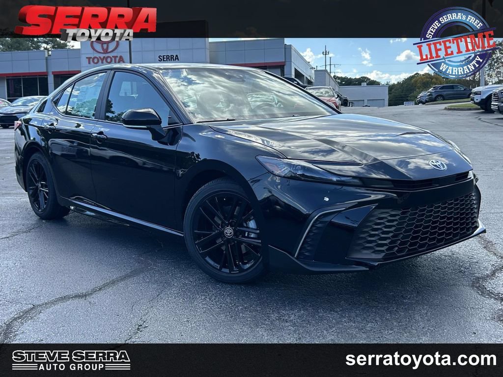 New 2026 Toyota Camry SE