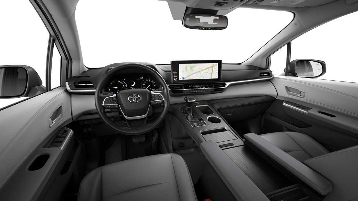 New 2026 Toyota Sienna XLE FWD image 5