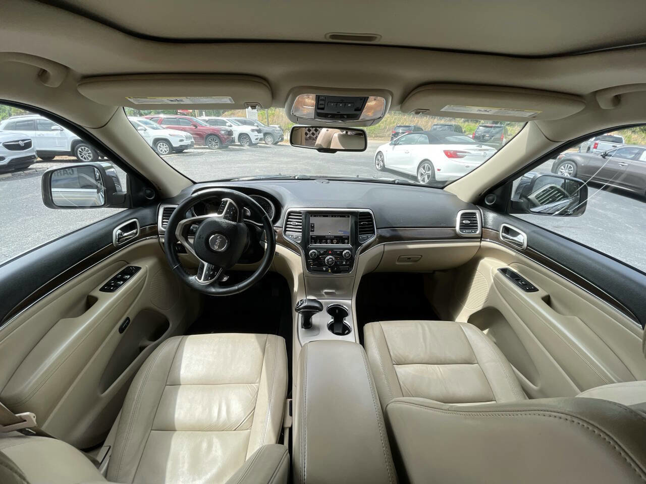 Used 2014 Jeep Grand Cherokee Limited RWD image 12