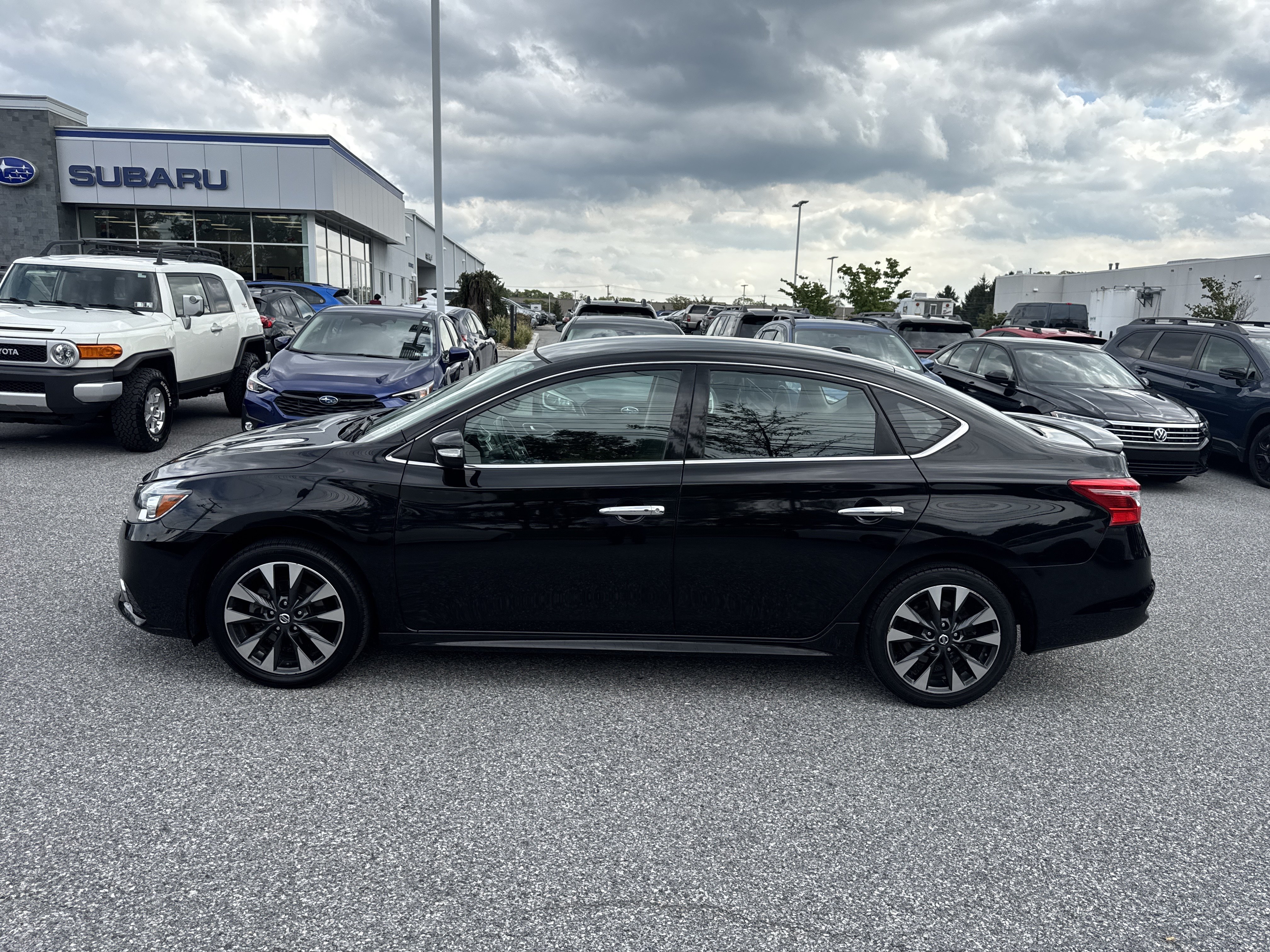 Used 2019 Nissan Sentra SR FWD image 26
