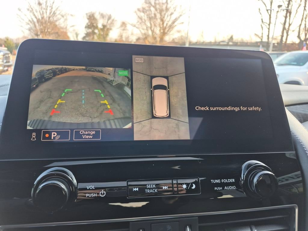 Used 2024 Nissan Armada Platinum w/ Captain's Chairs Package image 21