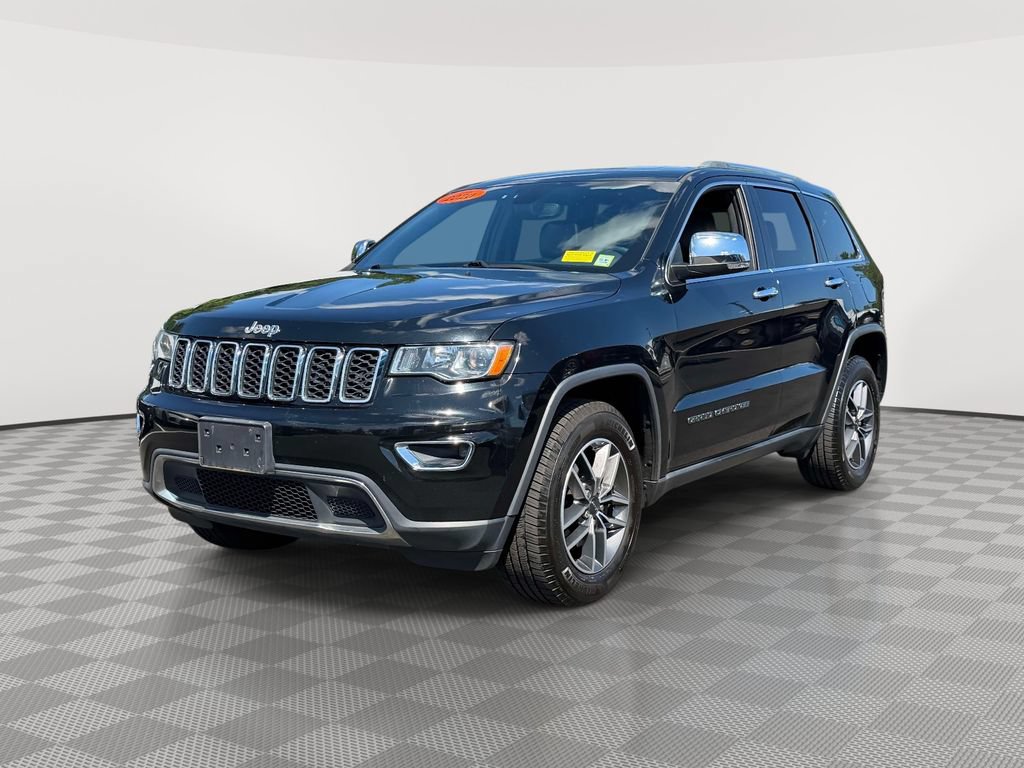 Used 2020 Jeep Grand Cherokee Limited AWD/4WD image 3
