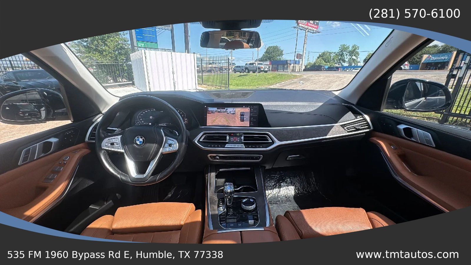 Used 2019 BMW X7 xDrive40i AWD/4WD image 10