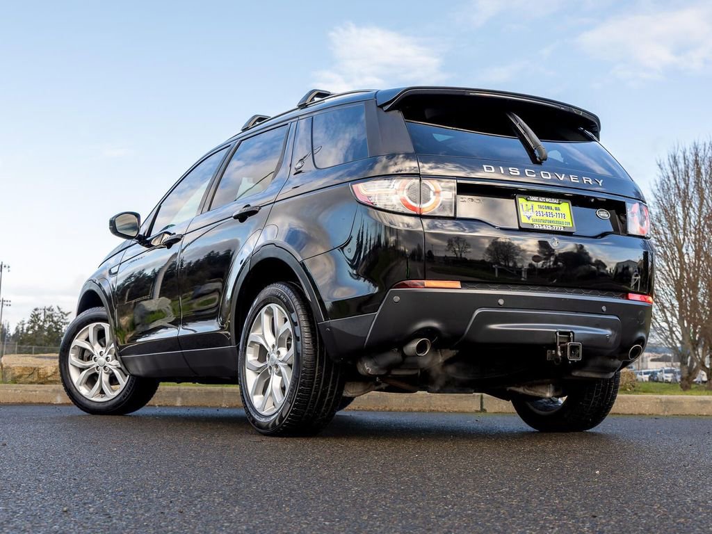 Used 2015 Land Rover Discovery Sport HSE AWD/4WD image 7