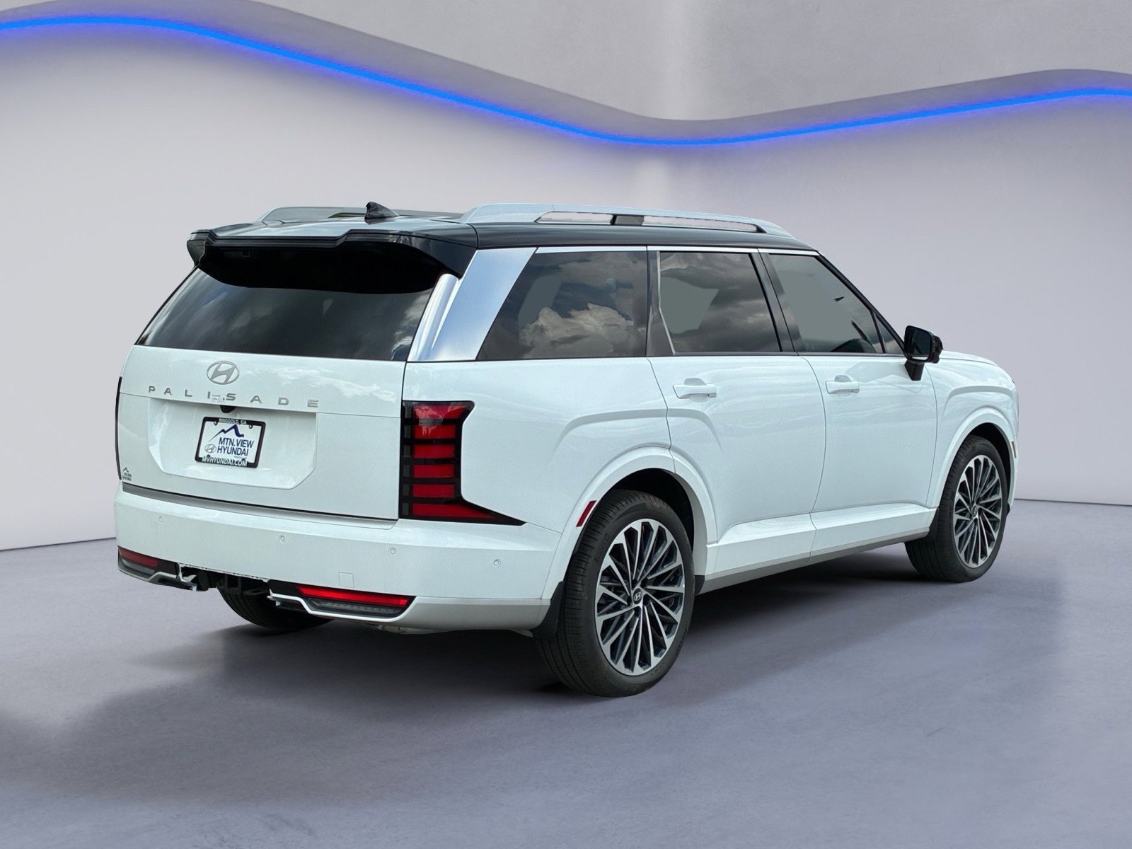 New 2026 Hyundai Palisade Calligraphy FWD image 8
