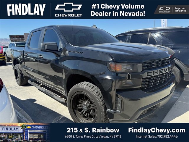 Used 2020 Chevrolet Silverado 1500 Custom w/ Custom Value Package