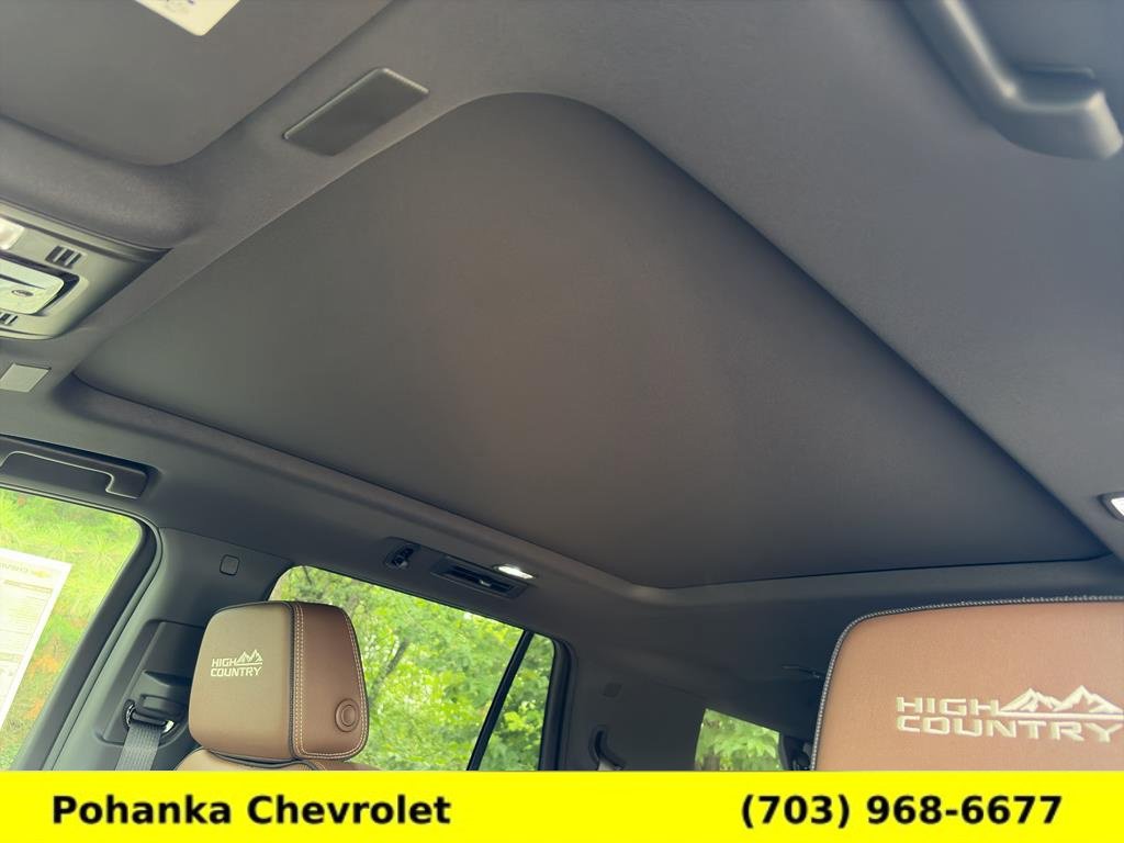 New 2026 Chevrolet Tahoe High Country AWD/4WD image 20