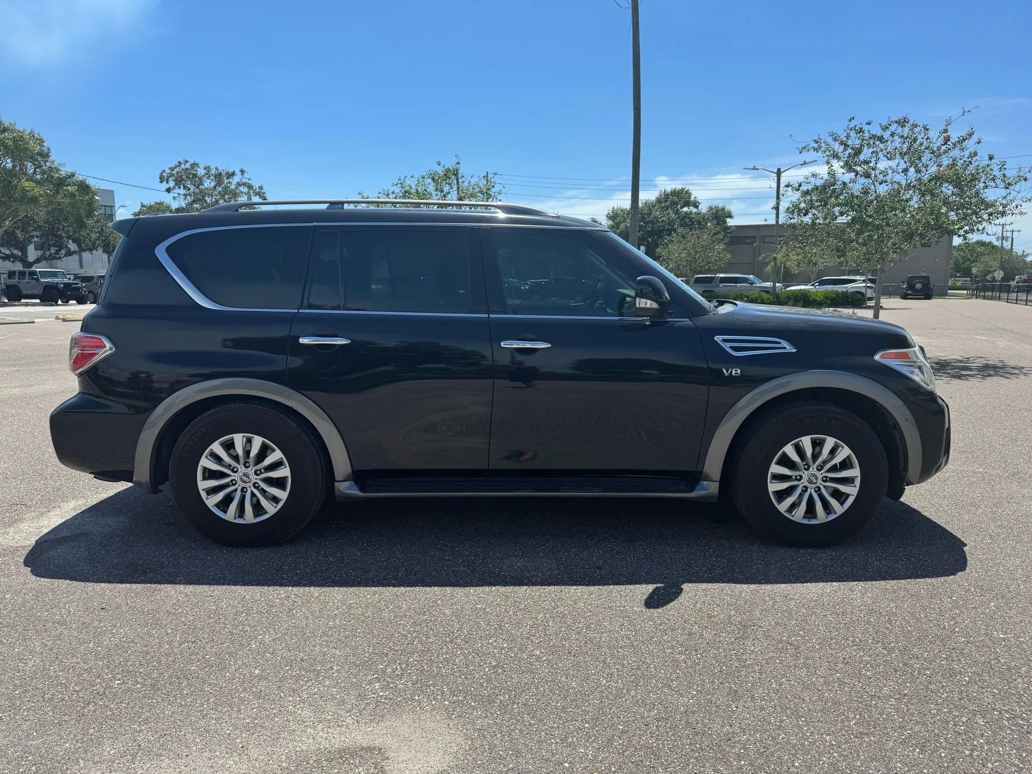 Used 2019 Nissan Armada SV w/ Driver Package image 5