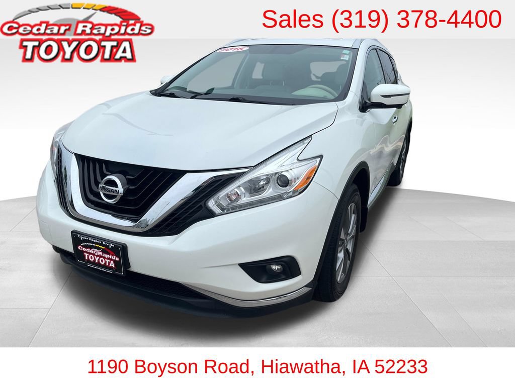 Used 2016 Nissan Murano SL w/ SL Technology Package AWD/4WD 360° Tour