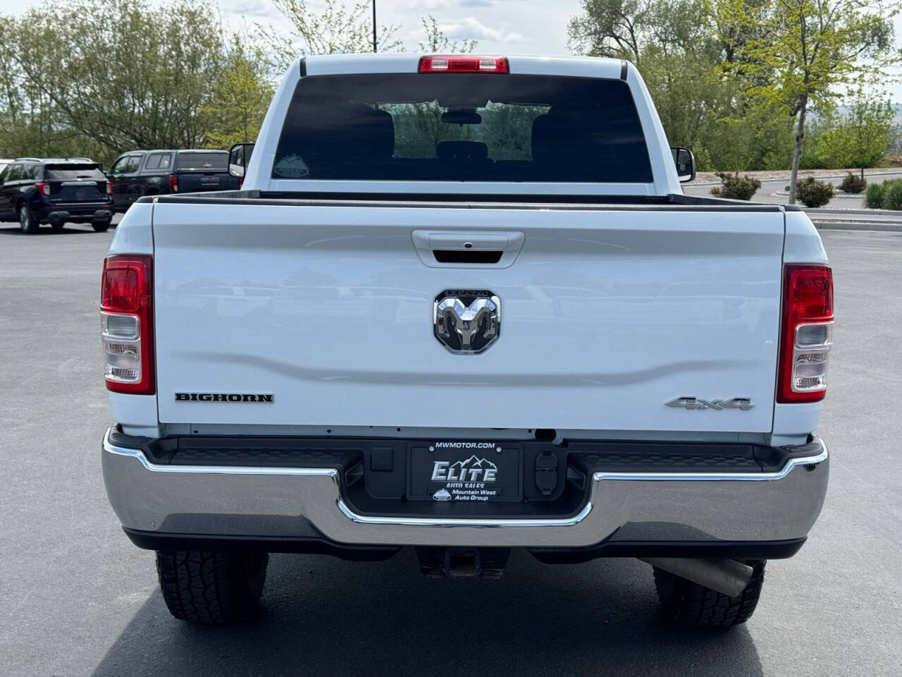 Used 2022 RAM 2500 Big Horn w/ Cold Weather Group AWD/4WD image 7