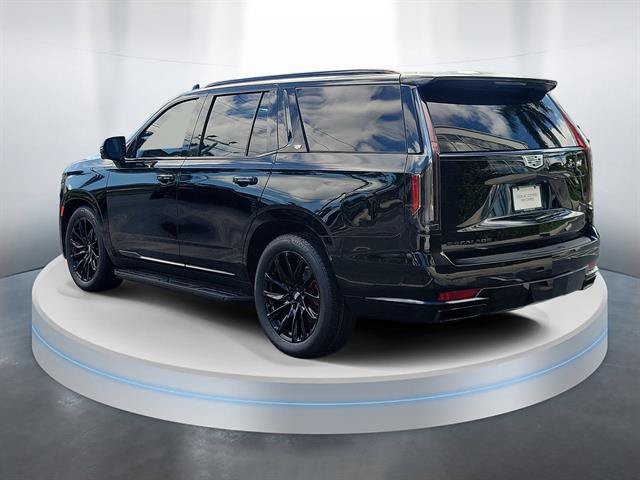 Certified 2023 Cadillac Escalade Sport Platinum w/ LPO, ONYX Package AWD/4WD image 4