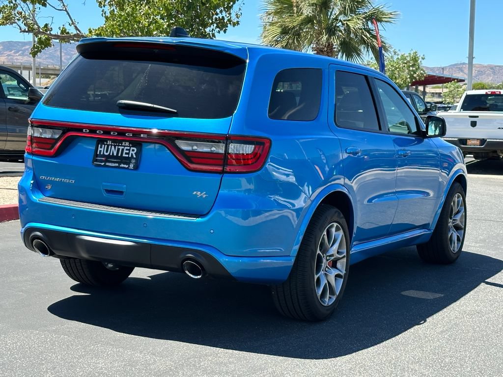New 2026 Dodge Durango R/T w/ Trailer Tow Group IV AWD/4WD image 7