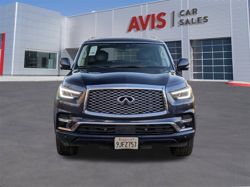 Used 2024 INFINITI QX80 Luxe image 2