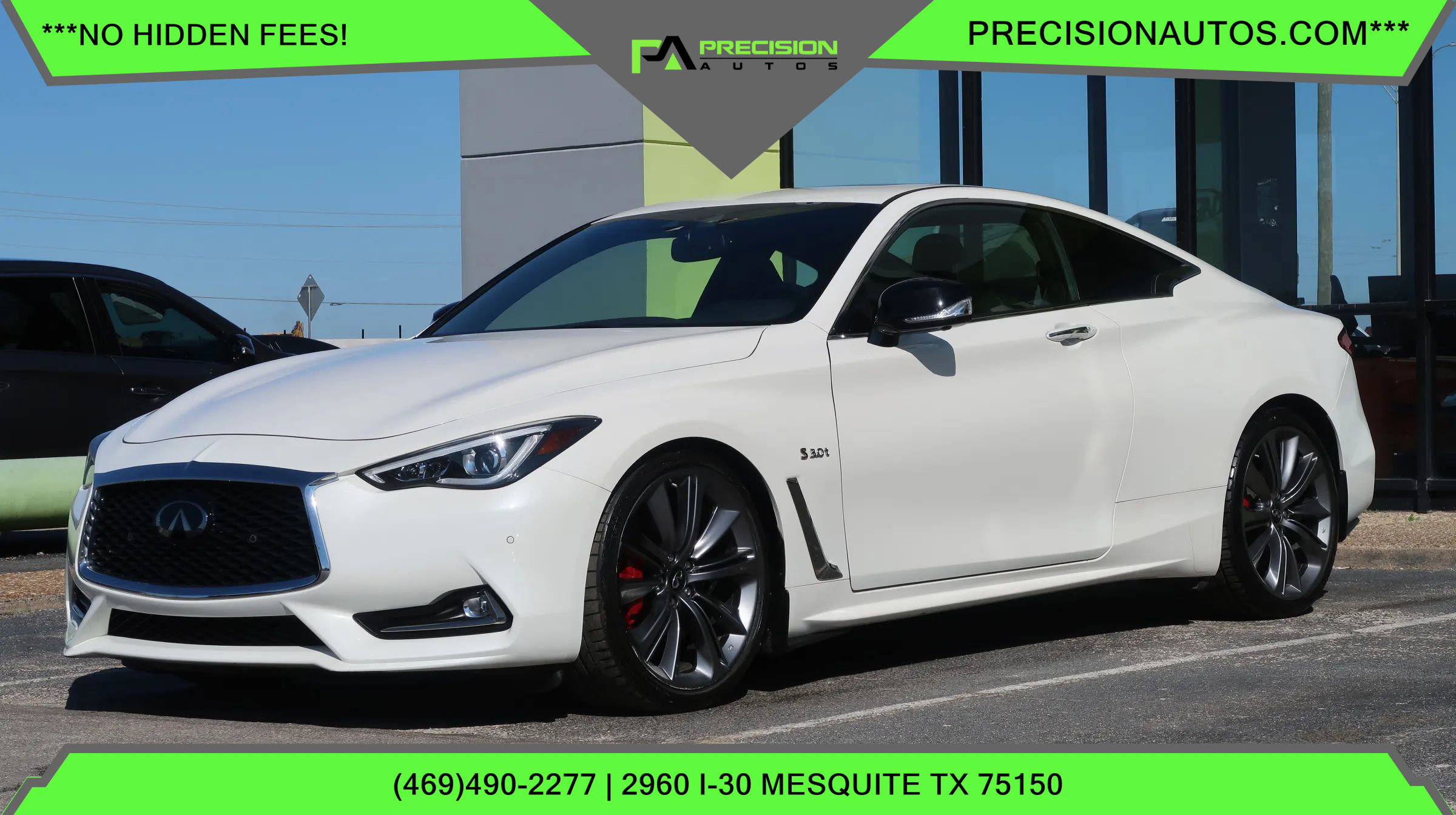 Used 2020 INFINITI Q60 Red Sport 400 w/ Proactive Package