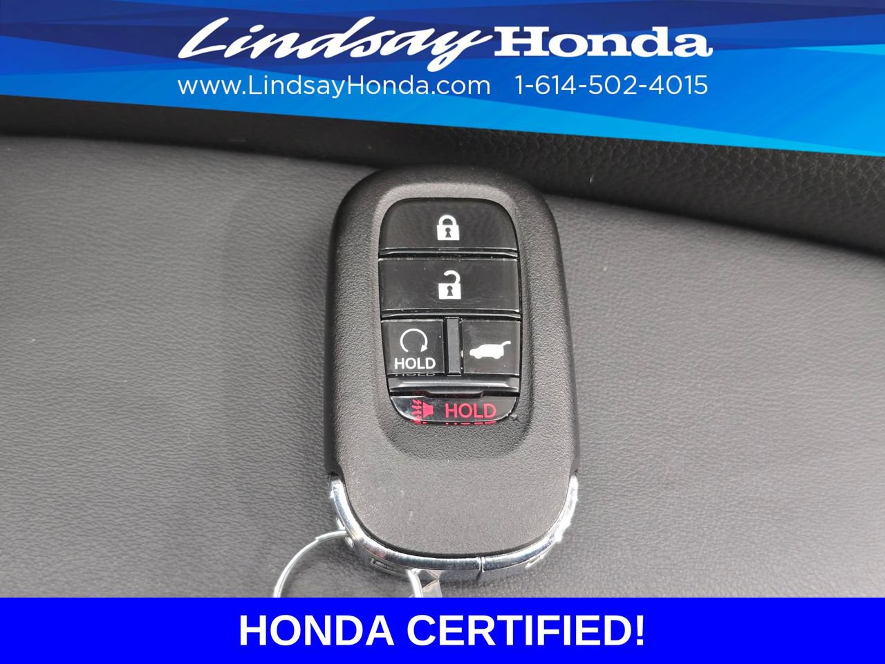 Certified 2024 Honda HR-V Sport image 24