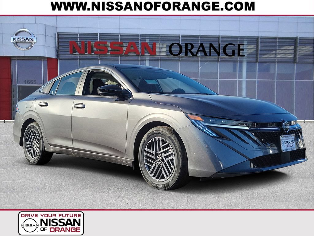 New 2026 Nissan Sentra SV w/ Floor Mat Package FWD image 1