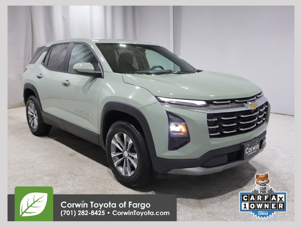 Used 2025 Chevrolet Equinox LT
