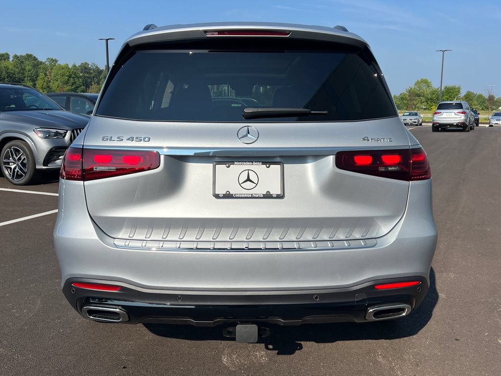 New 2026 Mercedes-Benz GLS 450 4MATIC image 6