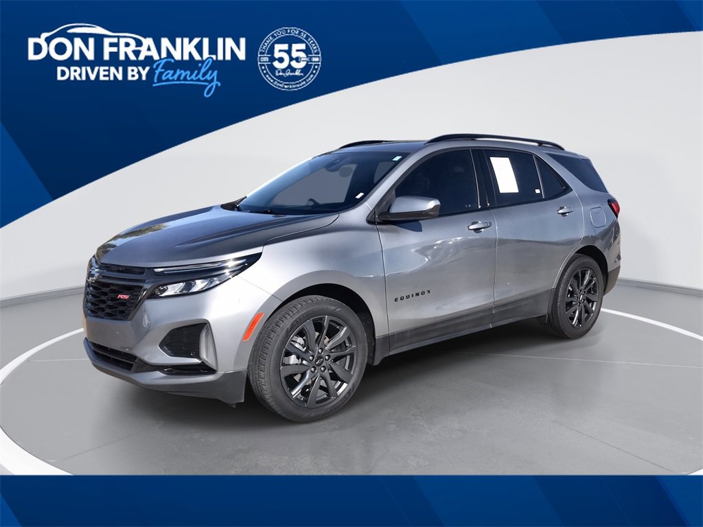 Used 2023 Chevrolet Equinox RS video 1