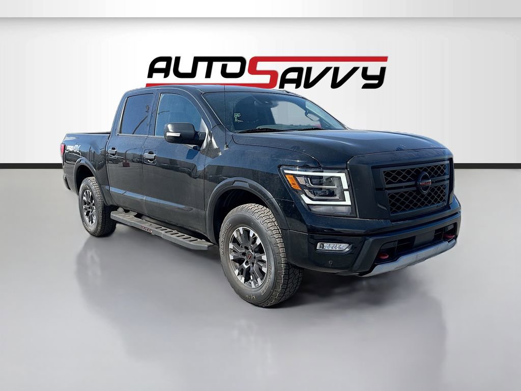 Used 2020 Nissan Titan PRO-4X w/ Pro-4x Utility Package AWD/4WD image 1