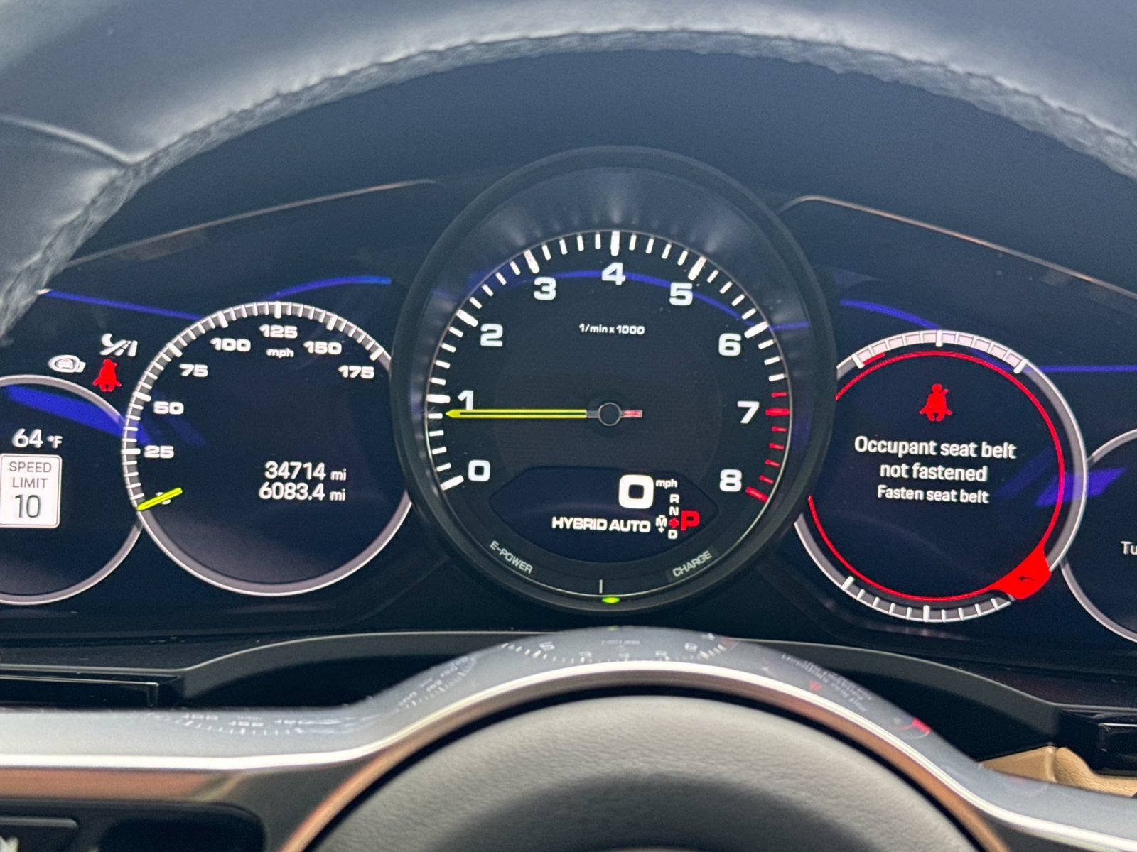 Certified 2022 Porsche Cayenne E-Hybrid AWD/4WD image 30