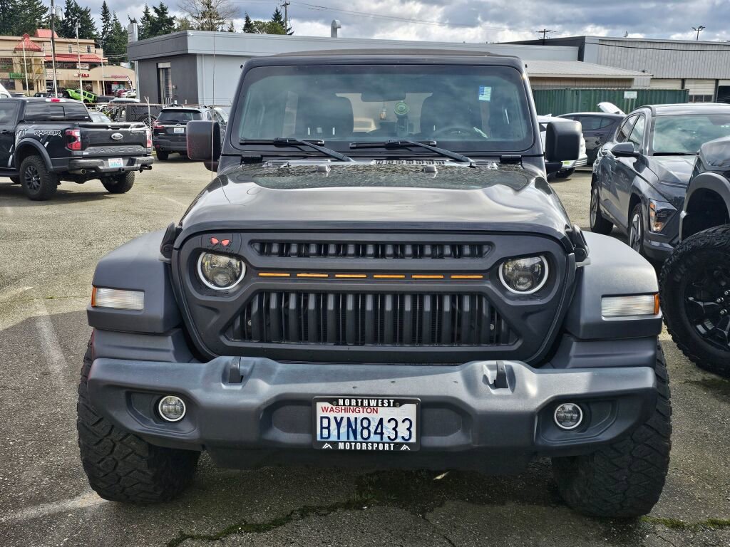 Used 2018 Jeep Wrangler Unlimited Sport S image 3