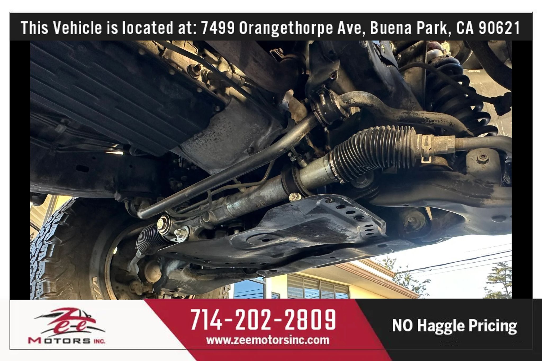Used 1999 Toyota Tacoma PreRunner RWD image 39