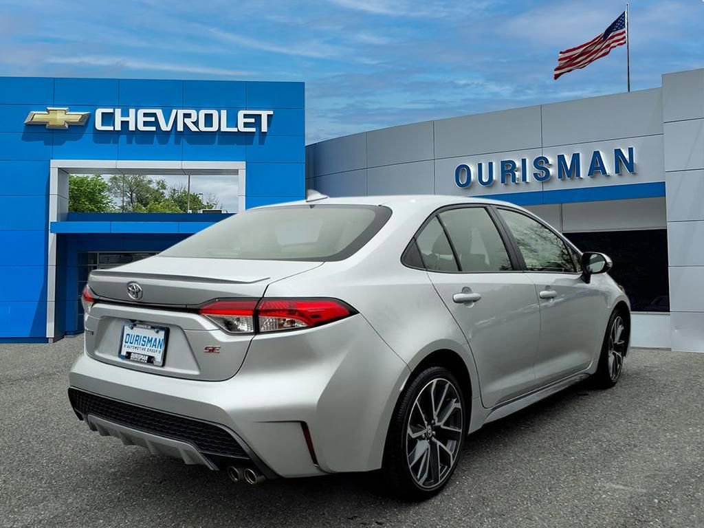 Used 2020 Toyota Corolla SE image 3
