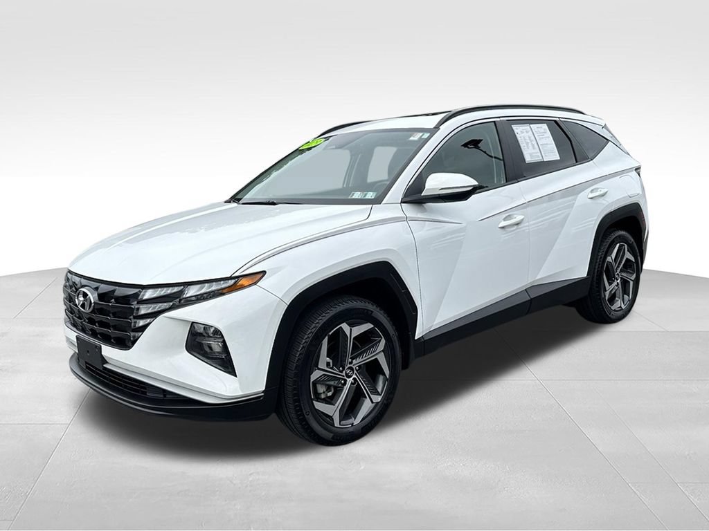 Certified 2023 Hyundai Tucson SEL w/ Convenience Package AWD/4WD image 3