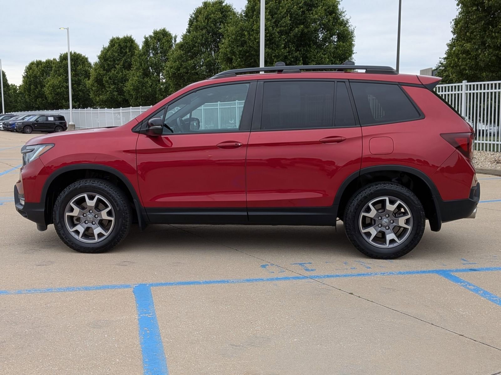 Certified 2023 Honda Passport TrailSport image 9