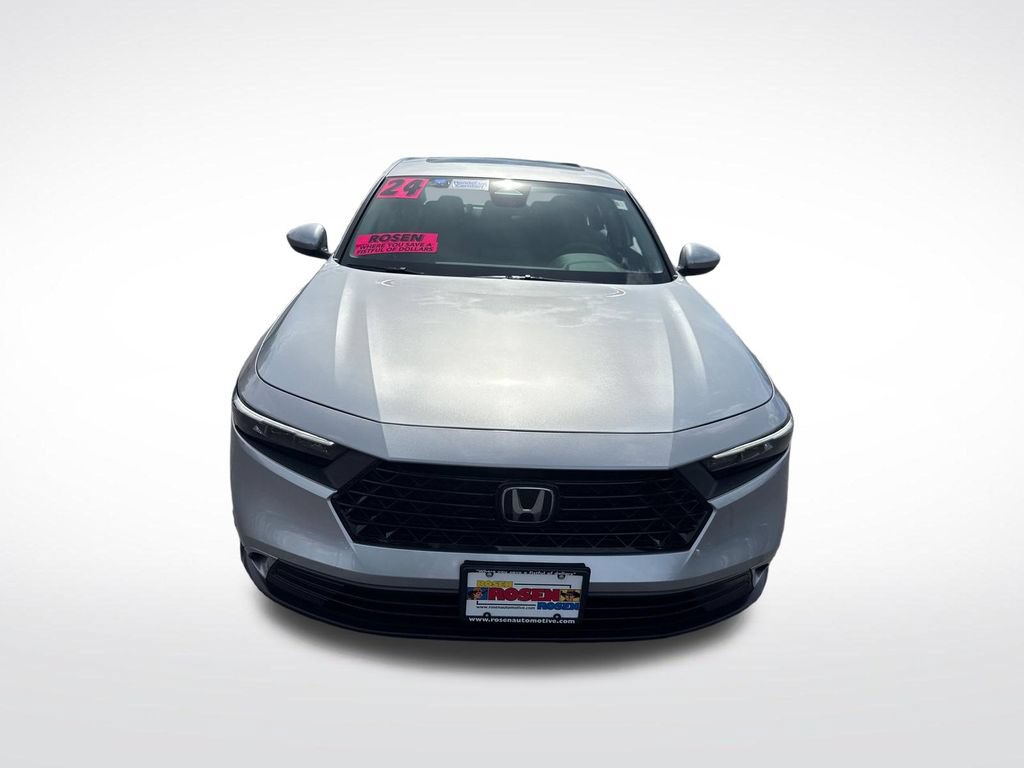 Certified 2024 Honda Accord EX image 8