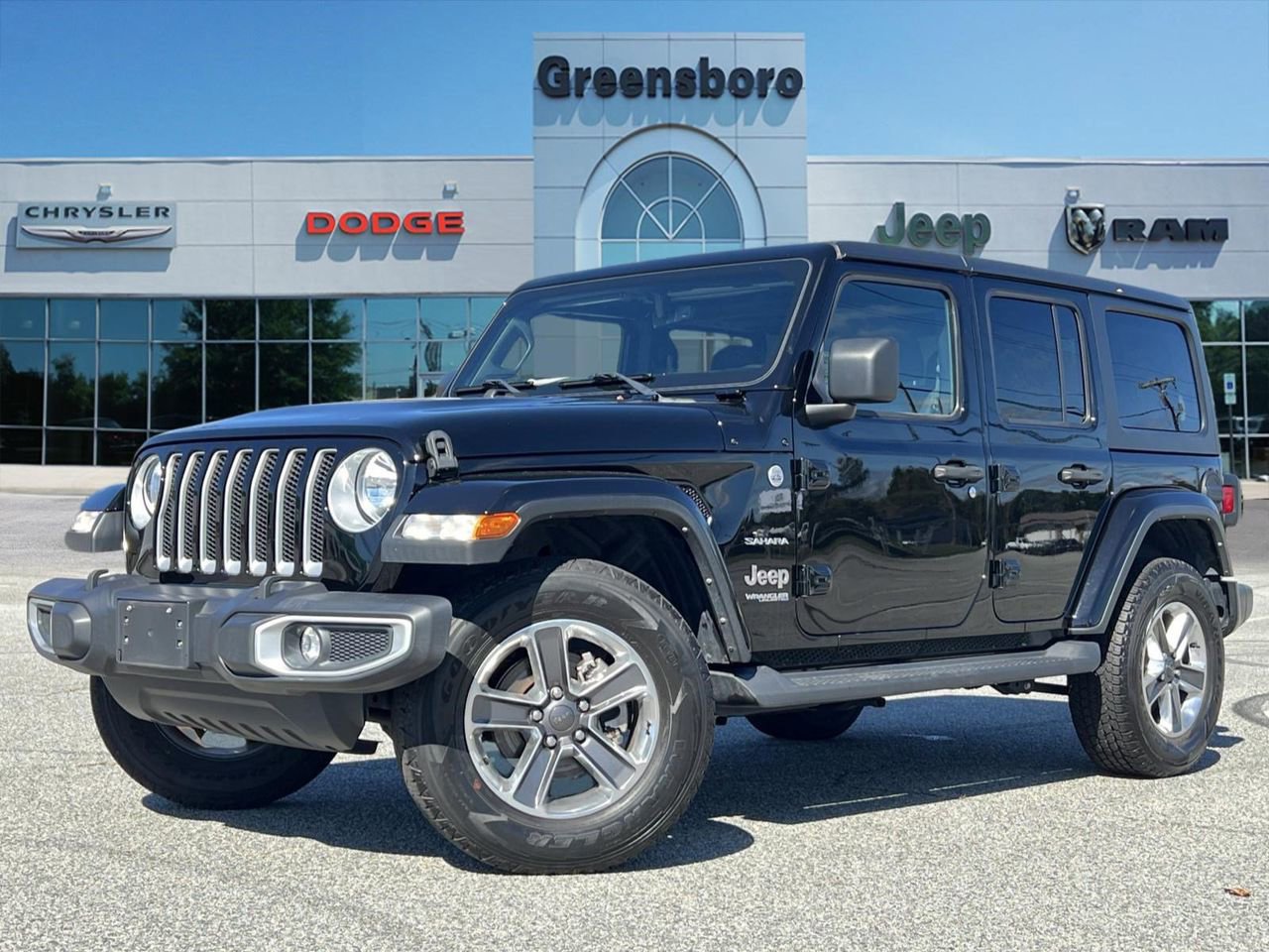 Used 2022 Jeep Wrangler Unlimited Sahara w/ Dual Top Group