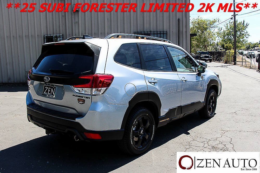 Used 2025 Subaru Forester Wilderness AWD/4WD image 10