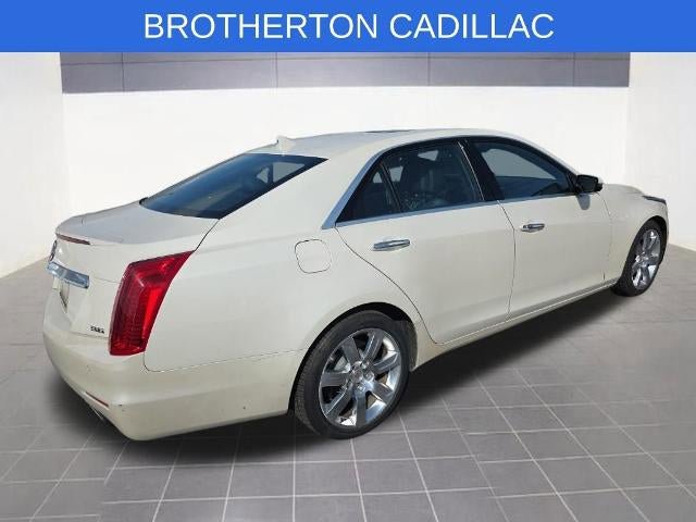 Used 2014 Cadillac CTS Premium AWD/4WD image 8