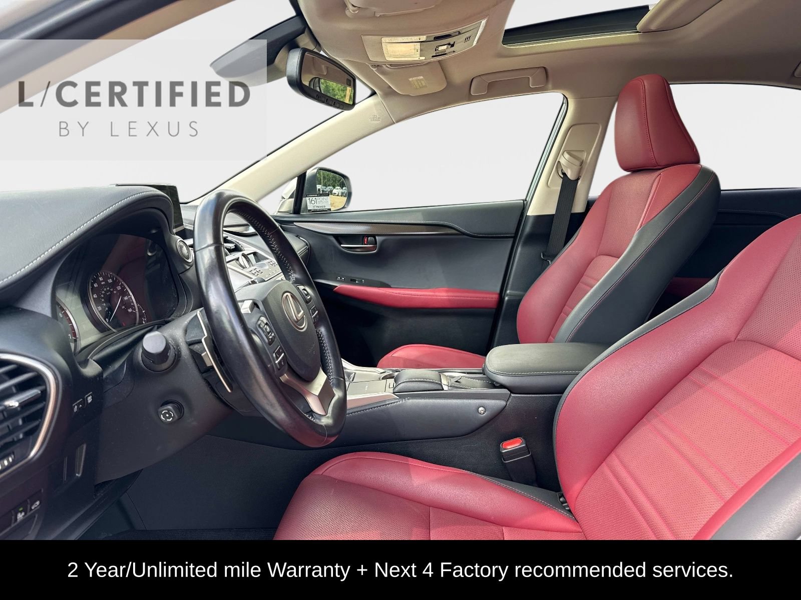 Used 2020 Lexus NX 300 FWD w/ Comfort Package image 20