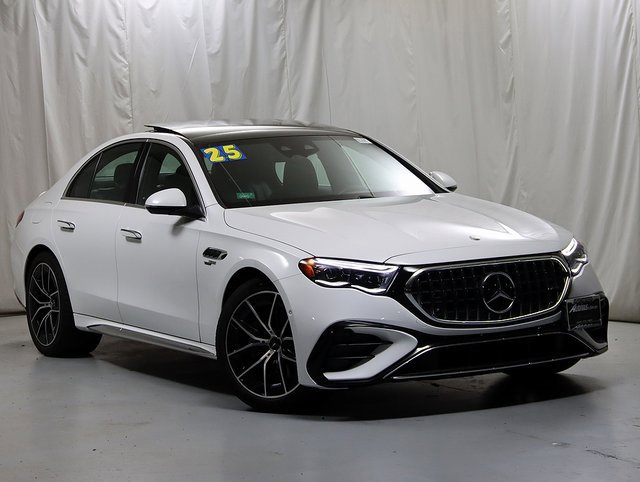 Certified 2025 Mercedes-Benz E 53 AMG e 4MATIC Sedan