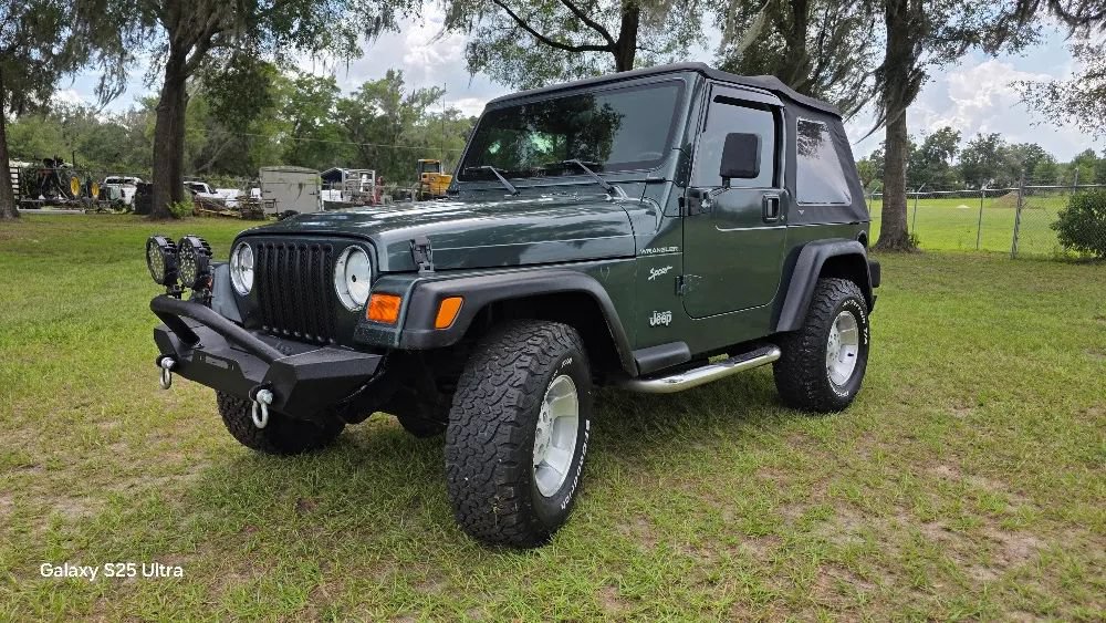 Used 2002 Jeep Wrangler Sport AWD/4WD image 1