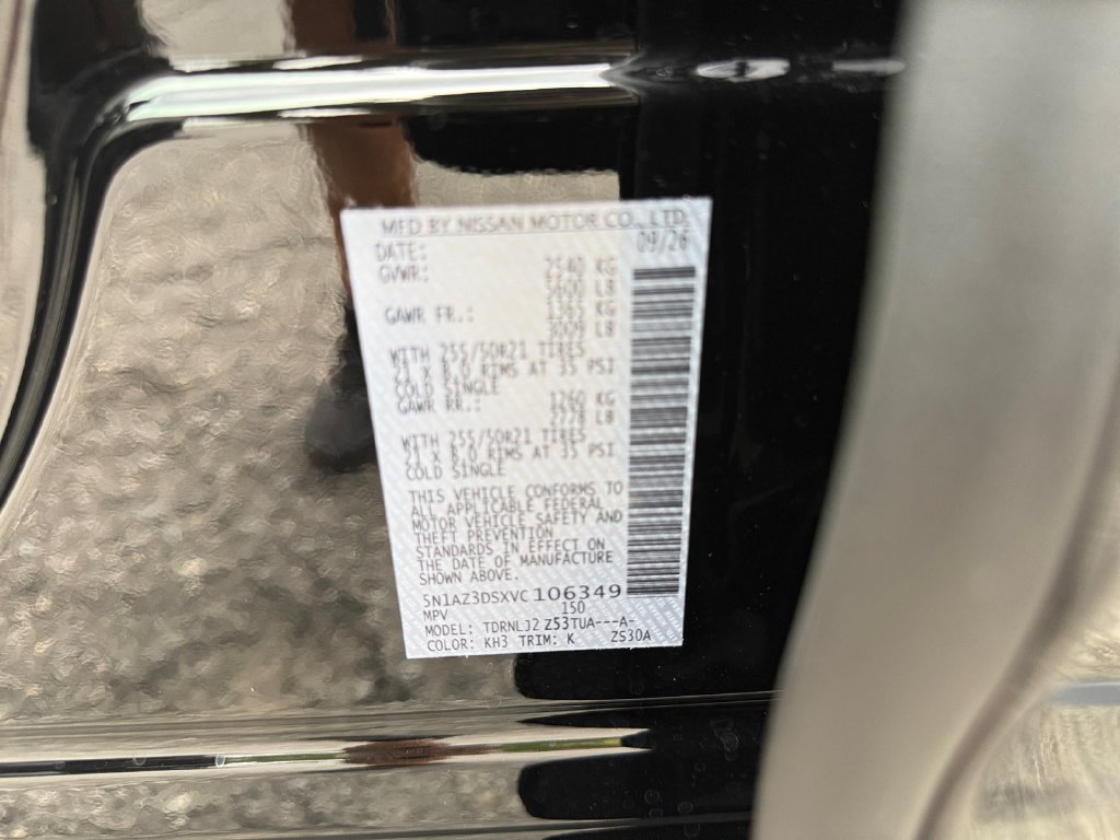 New 2027 Nissan Murano Platinum w/ Cargo Package AWD/4WD image 31