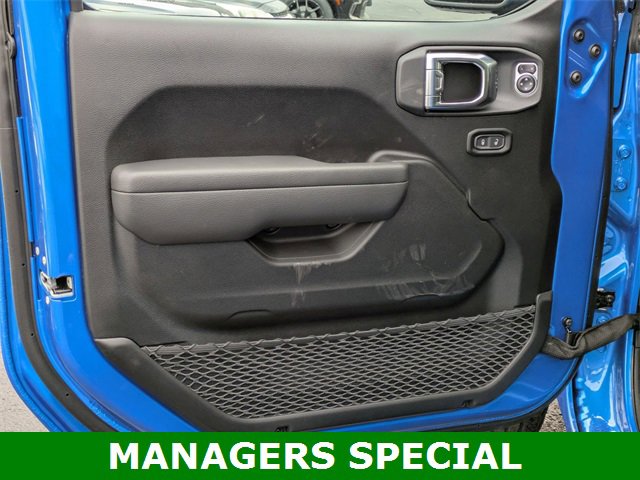 New 2026 Jeep Wrangler Sport S image 12