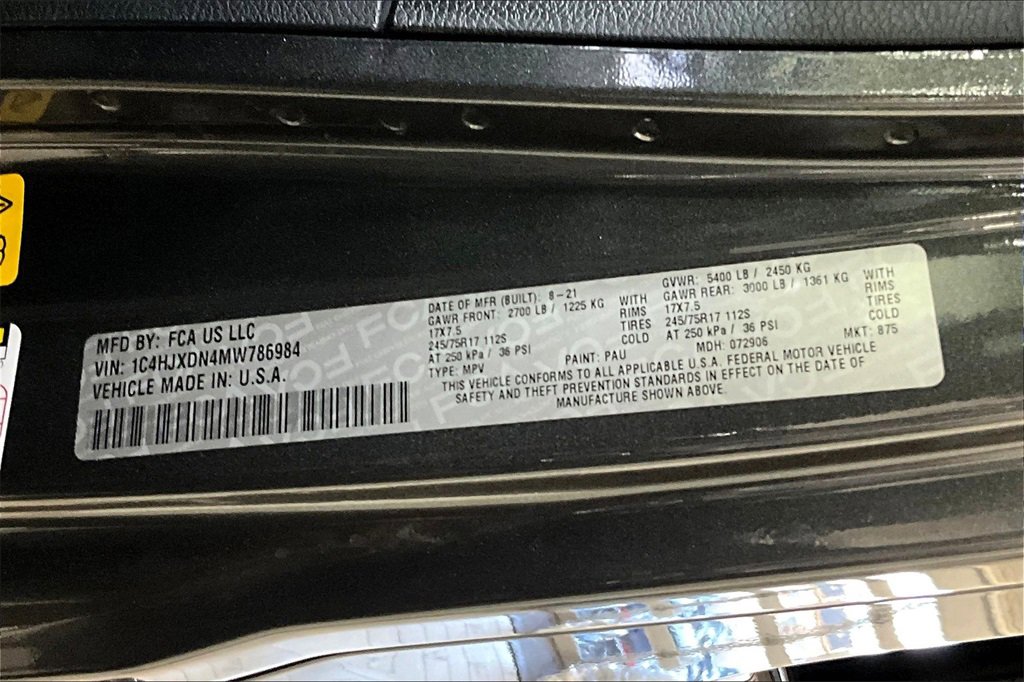 Used 2021 Jeep Wrangler Unlimited Sport image 19